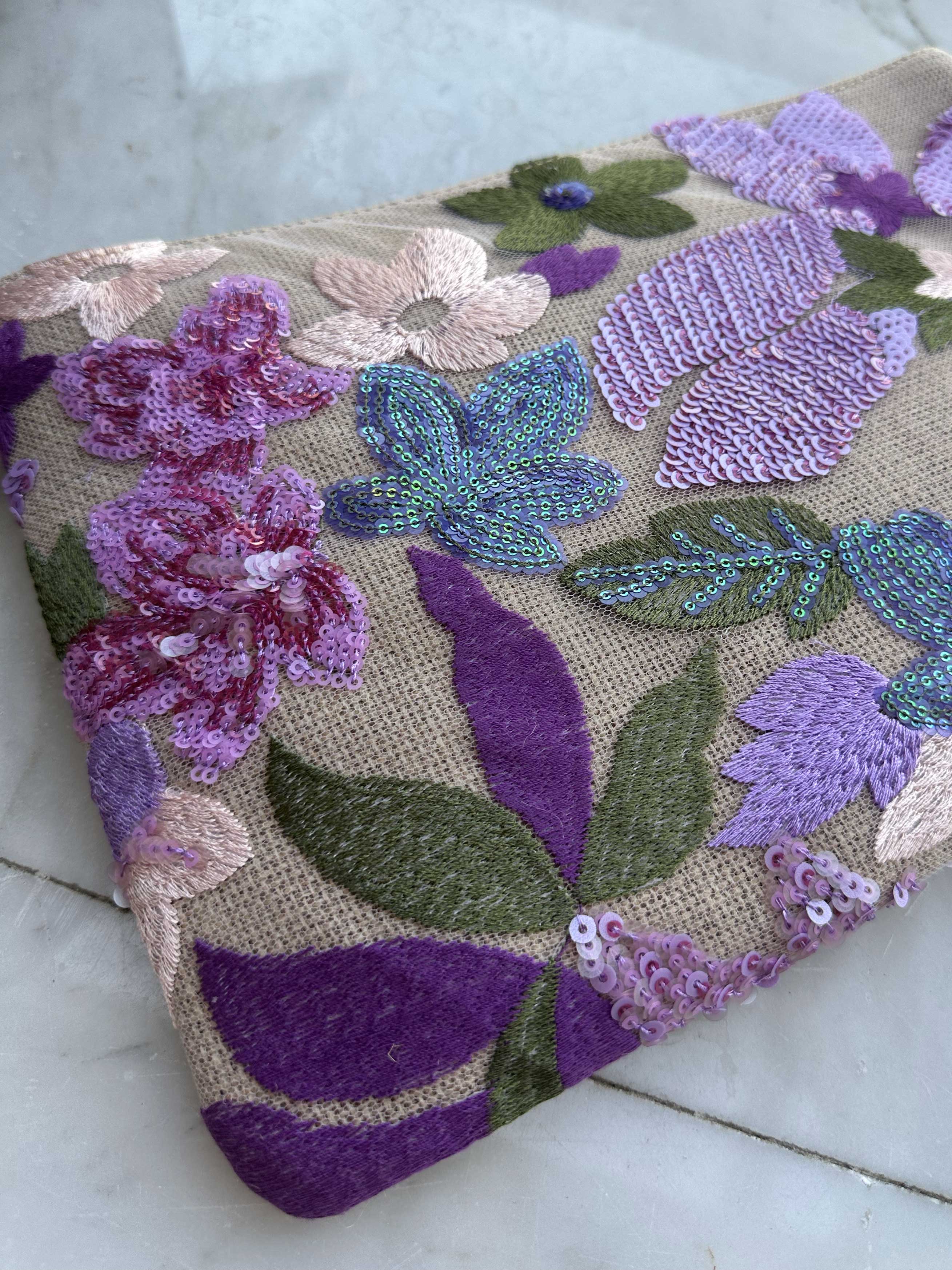 Maxine - Sød crossbody taske med pailletter